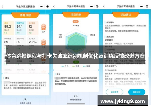 体育跳操课程与打卡失败率识别机制优化及训练反馈改进方案